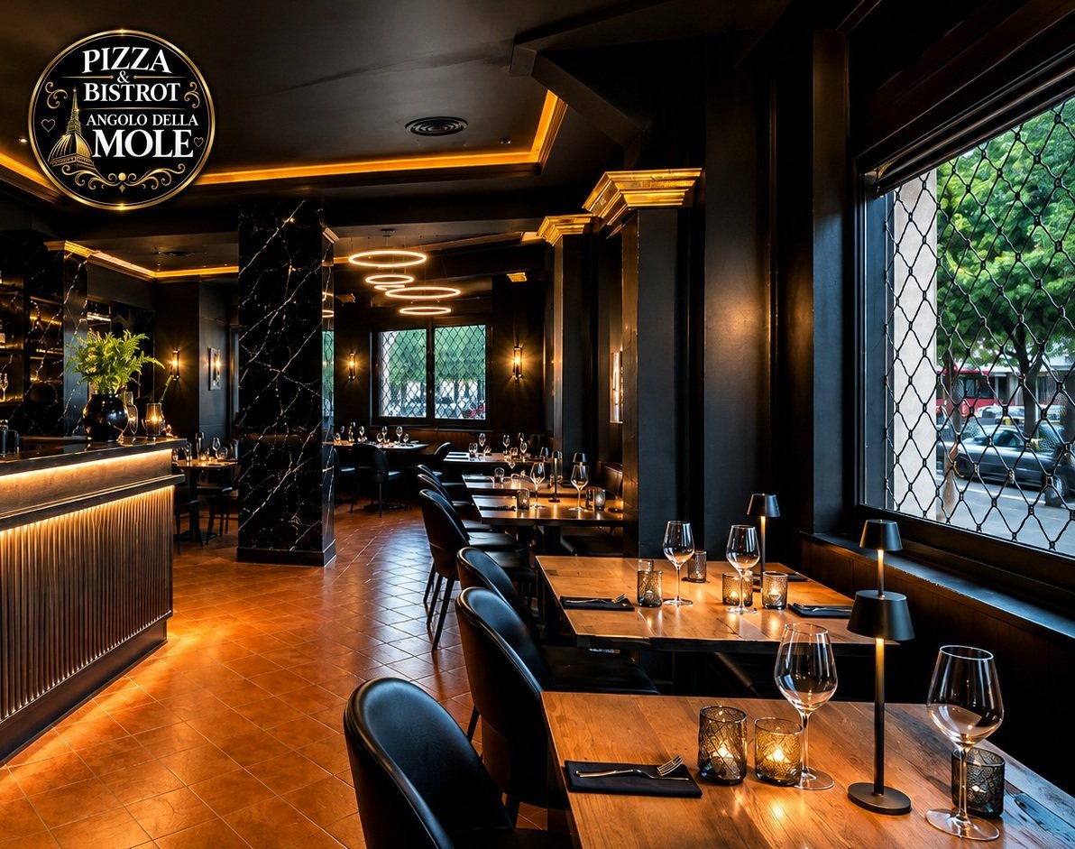 Il bancone bar