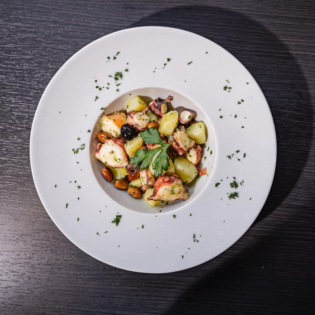 Il polipo con le patate